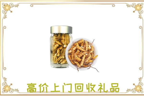 泰州周边回收虫草